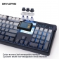 Skyloong 3-in-1 Mode GK104 Pro Mechanical Switch Gaming Keyboard USB Wired / 2.4G Wireless / Bluetooth